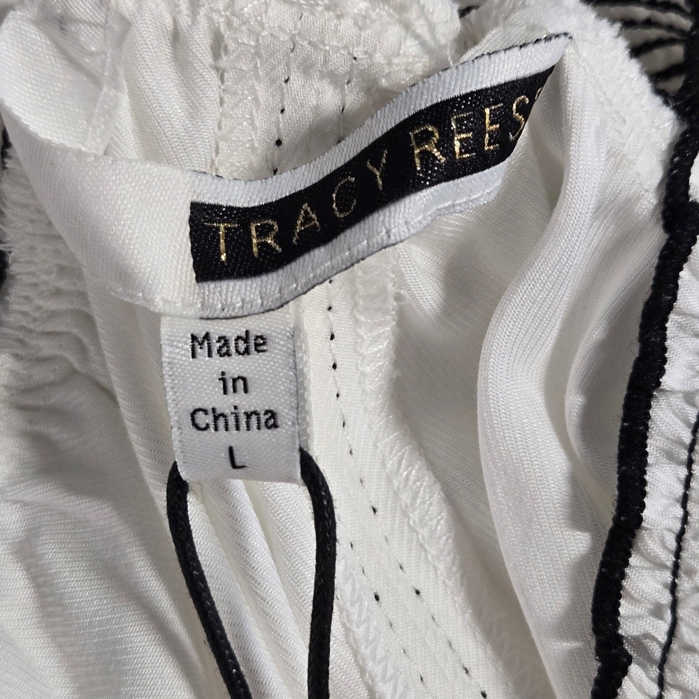 Anthropologie NEW TRACY REESE Strapless MISCHSA Dress White Pockets NWT $298 - Picture 12 of 16